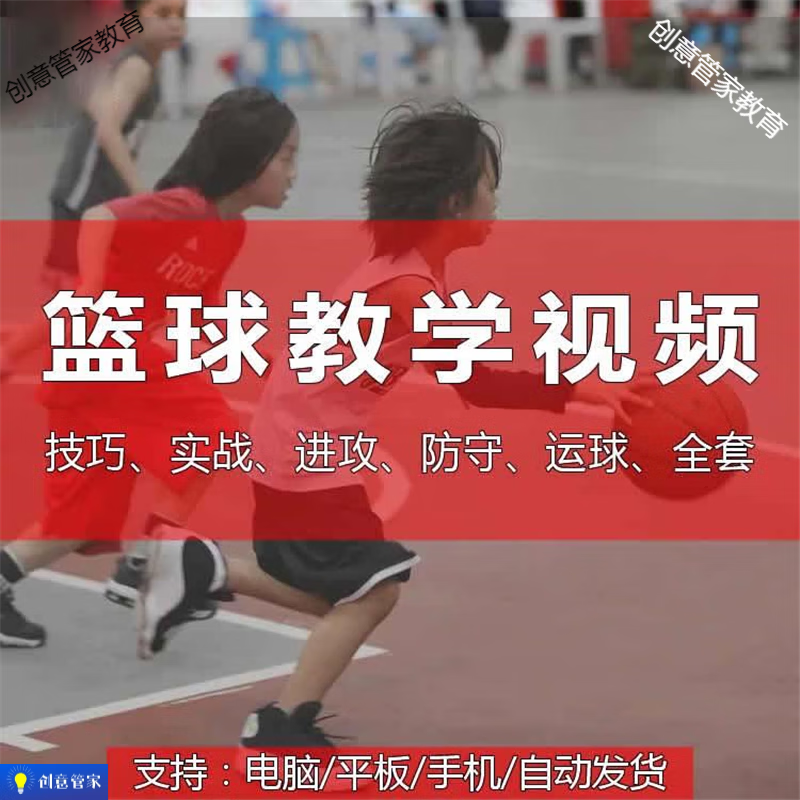 青少年篮球训练视频教程完整版下载