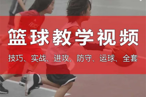 青少年篮球训练视频教程完整版下载